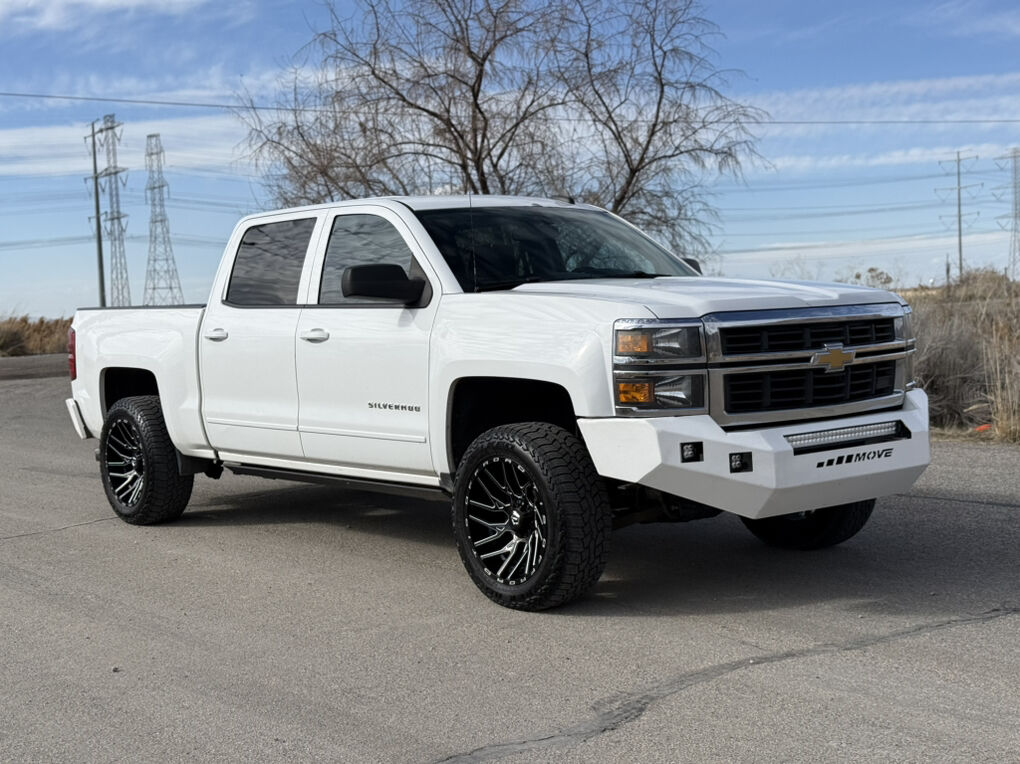 2015 CHEVROLET SILVERADO 1500 LT