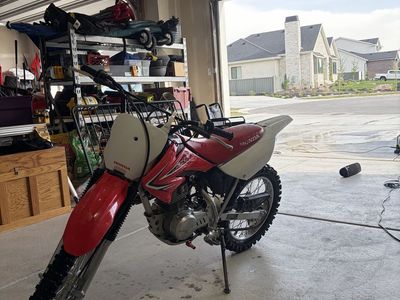 2013 CRF 100 F