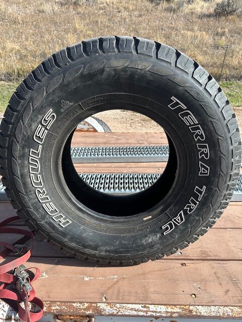 LT Truck Tires