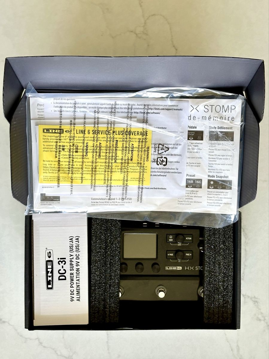 HX Stomp – Like New – Original Box & Accessories
