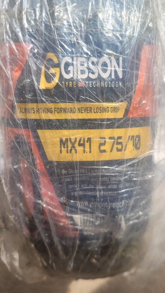 Gibson Tyre Technology MX4.1 2.75-10 Dirt Bike Tire - New Sealed