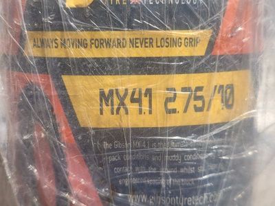 Gibson Tyre Technology MX4.1 2.75-10 Dirt Bike Tire - New Sealed