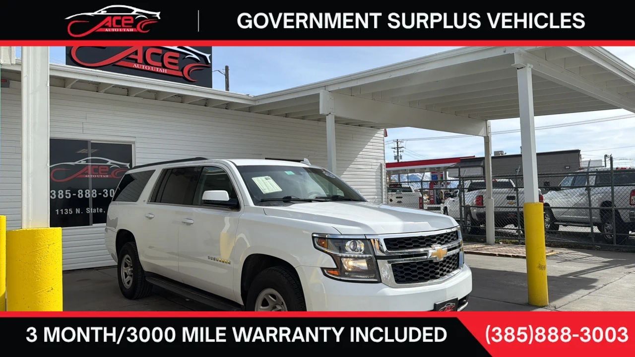 2016 Chevrolet Suburban Fleet