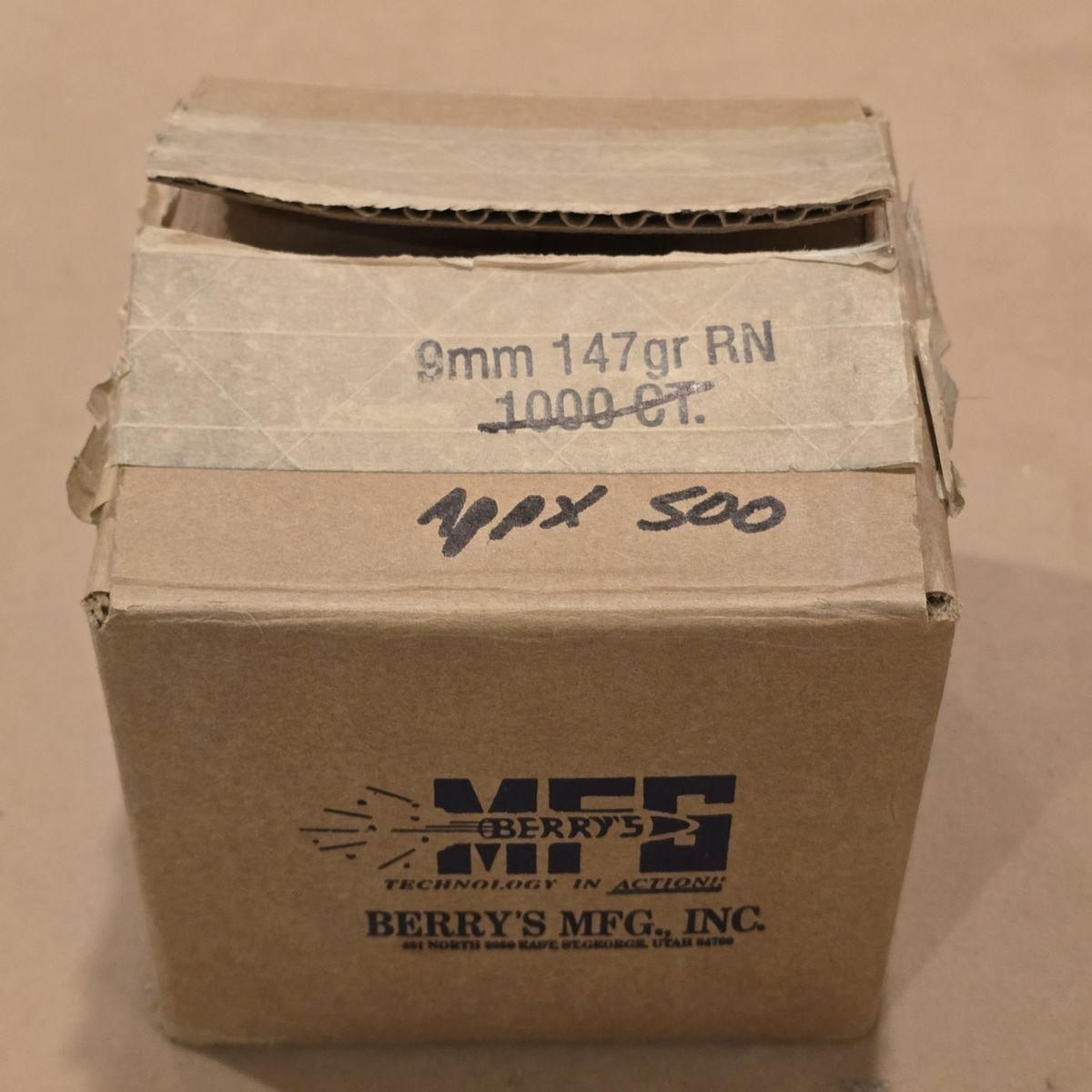 Bulk 9mm 147 grain Bullets