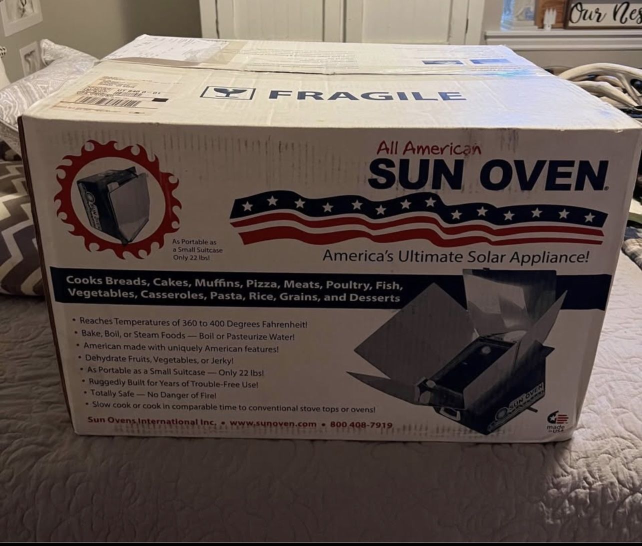 Sun oven