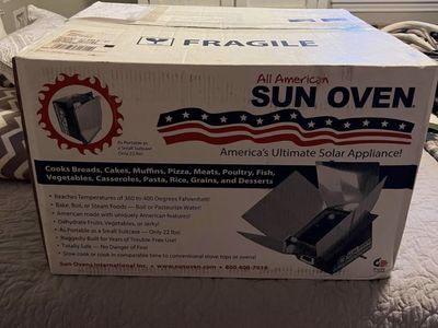 Sun oven