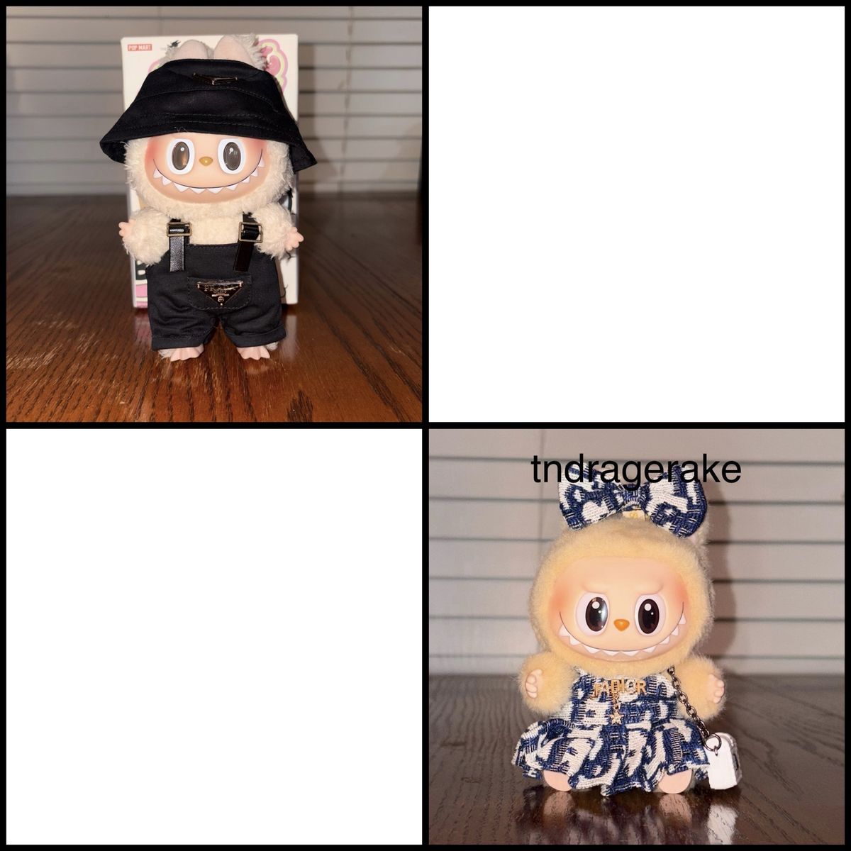 Labubu with Clothes