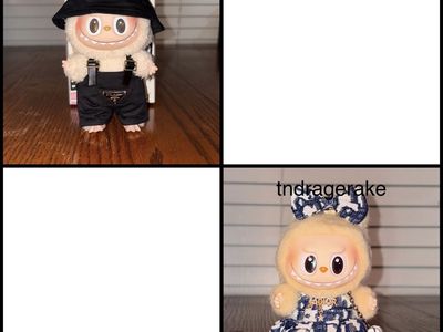 Labubu with Clothes