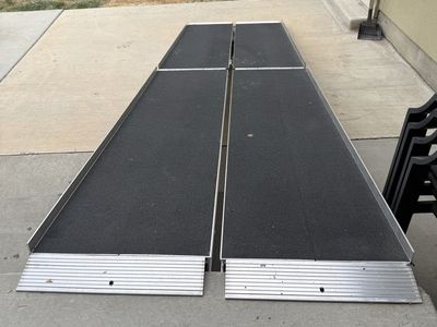 Aluminum Wheel Chair Ramp