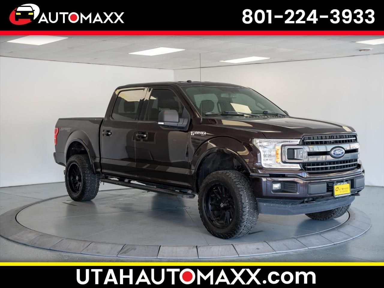 2018 Ford F-150 XLT