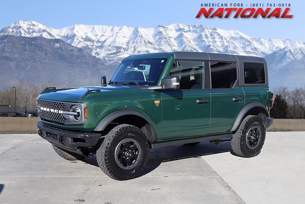 2023 Ford Bronco Badlands Advanced
