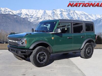 2023 Ford Bronco Badlands Advanced