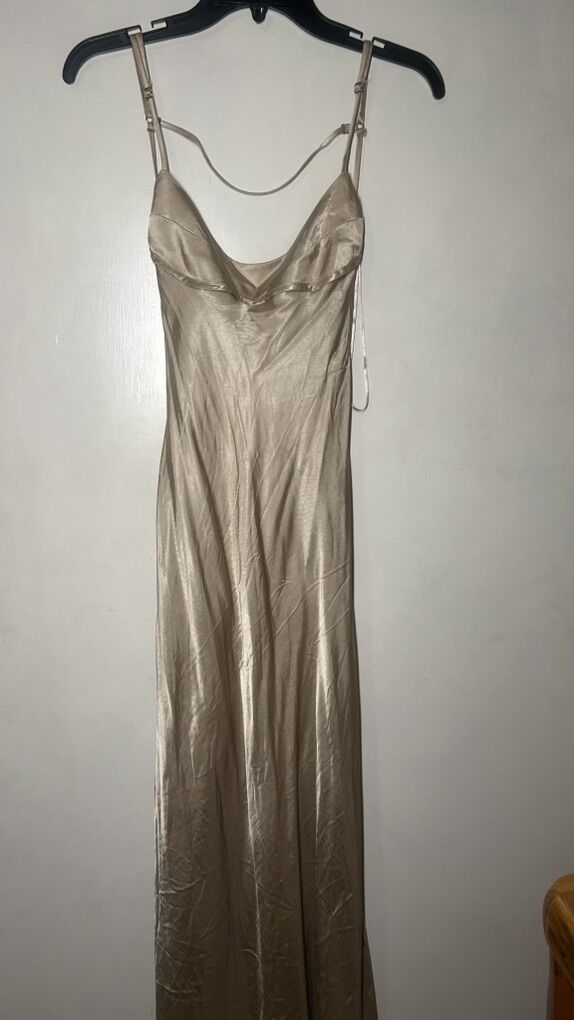 Zara Satin Dress