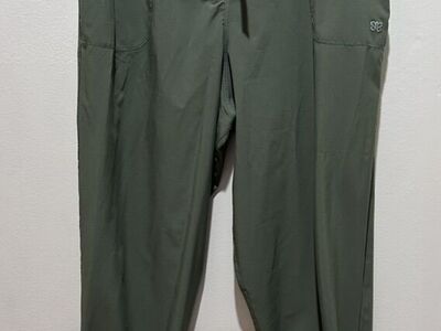 Albion Jetsetter Olive Green Jogger Pants Large