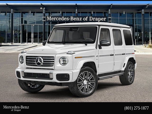 2026 Mercedes-Benz G-Class G 580 w/ EQ Technology