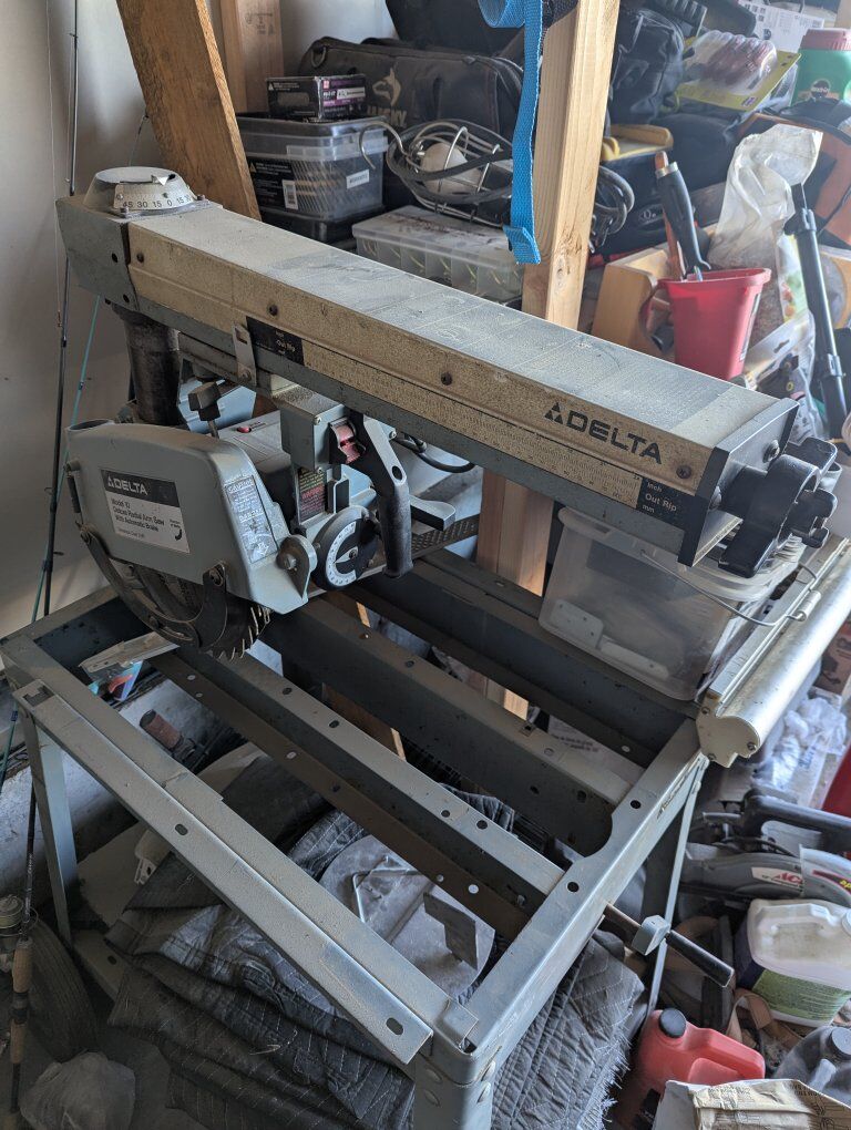 Delta Radial Arm Saw