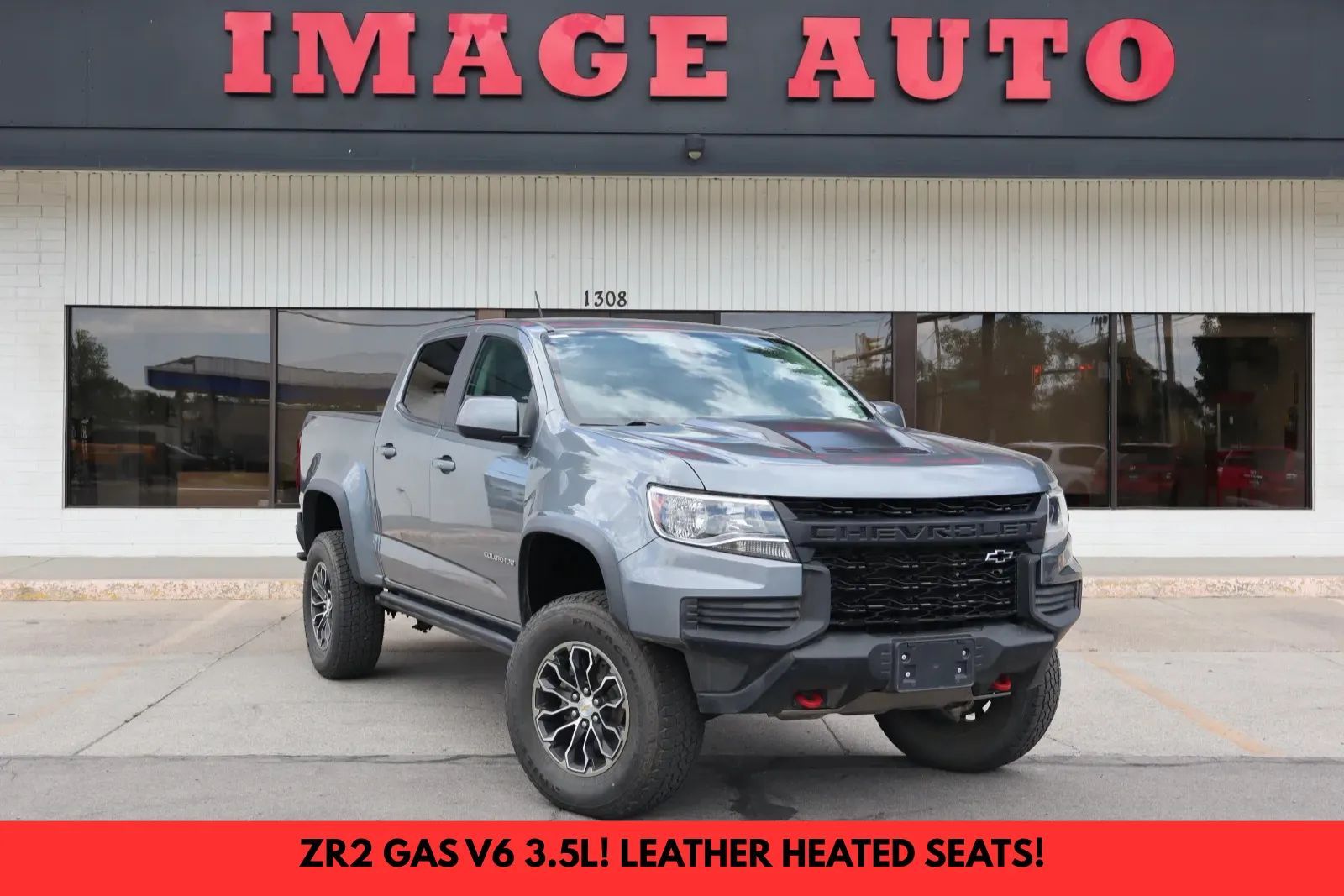 2022 Chevrolet Colorado ZR2