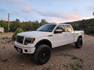 2013 FORD F150 FX4