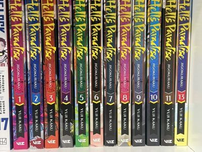 Hells Paradise Manga Books