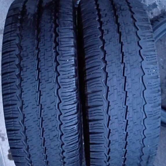 Pair of 235/65R16 C Commercial Grade Tires