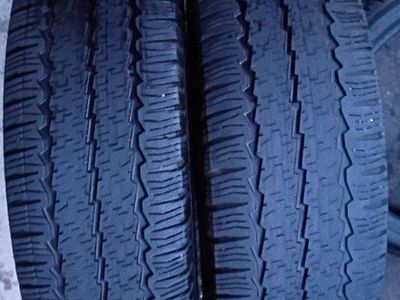 Pair of 235/65R16 C Commercial Grade Tires