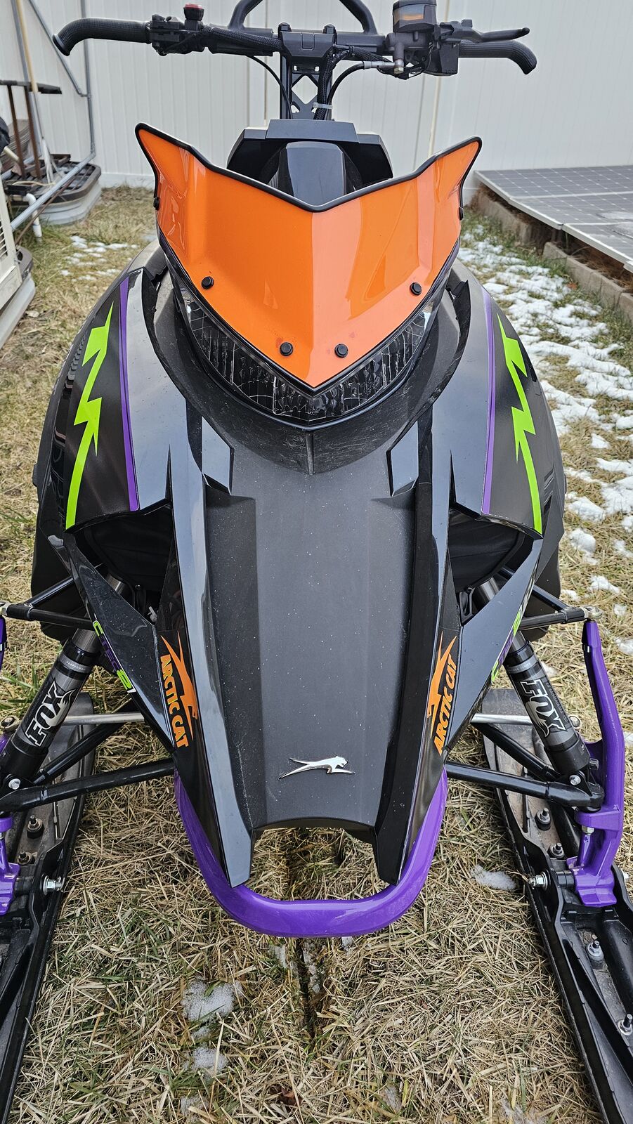 2019 Arctic Cat Alpha One 165 M8000