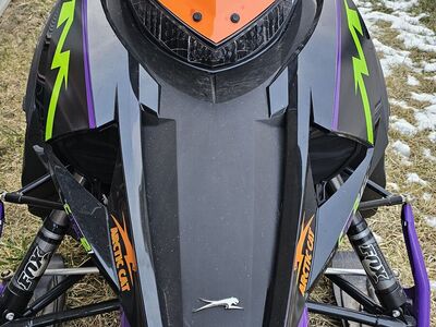 2019 Arctic Cat Alpha One 165 M8000
