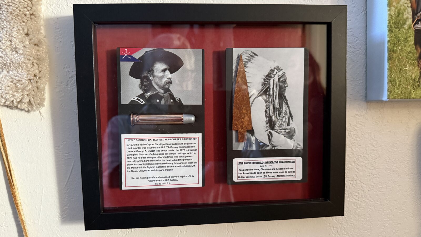 CUSTER’s Last Stand