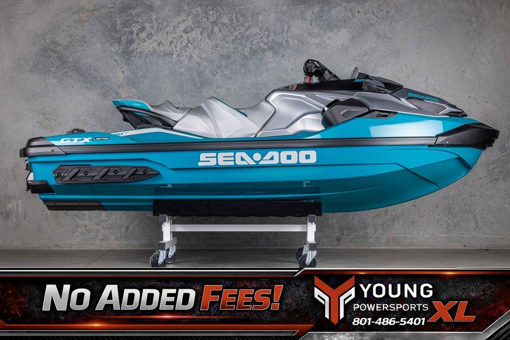 2026 Sea-Doo GTX™ Limited 325 Teal Metallic