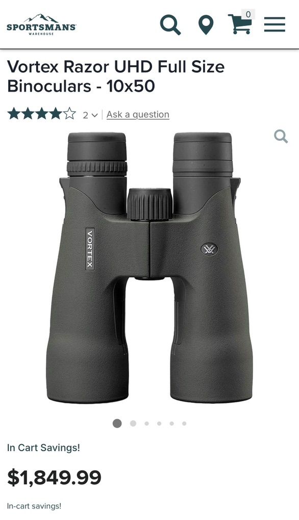 vortex razor uhd 10x50 binoculars