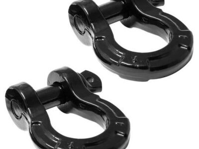 2ct Heavy Duty D Ring 3/4in Shackle 57000lbs