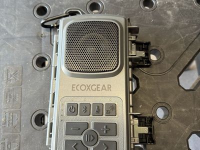 EcoExtreme2 by ECOXGEAR Rugged IP67 Waterproof Bluetooth Speaker with Case