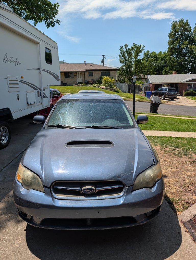 **Mechanic Special** 
2005 Subaru Legacy GT Sedan - ~163k Miles, Sunroof, Turbo - Runs, Needs engine, cylinder 2 misfire.