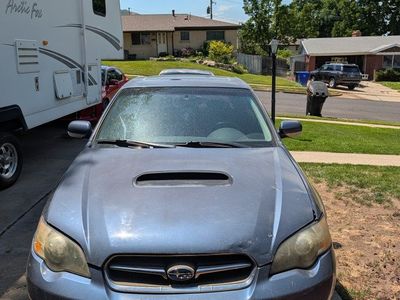 **Mechanic Special**
2005 Subaru Legacy GT Sedan - ~163k Miles, Sunroof, Turbo - Runs, Needs engine, cylinder 2 misfire.