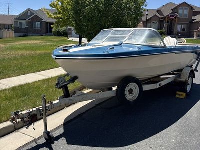 1966 Glastron Bayflite V-163