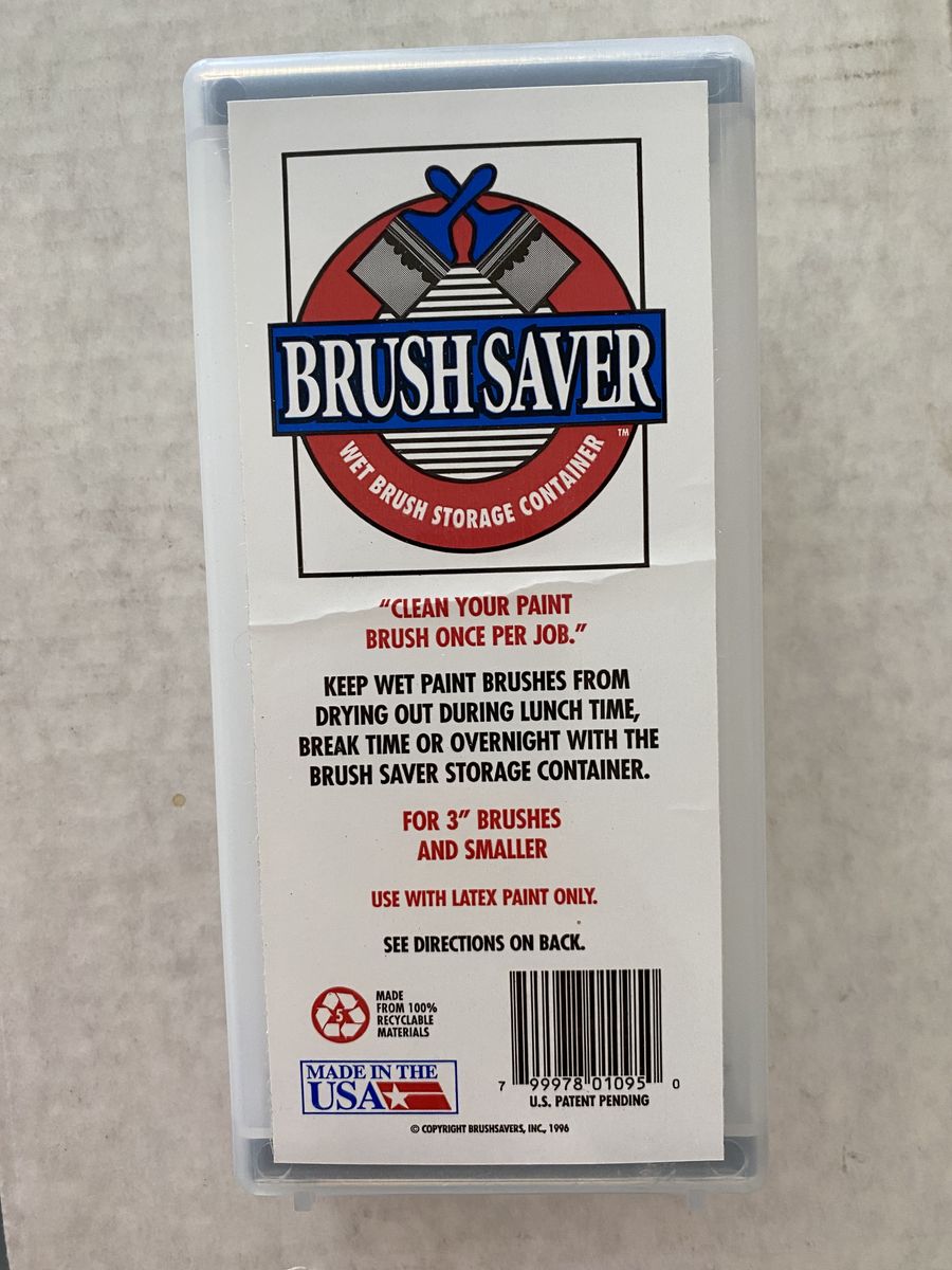 Paint Brush Savers