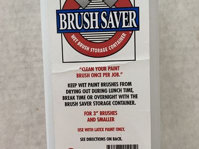 Paint Brush Savers