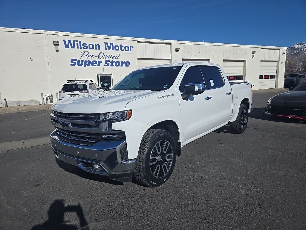 2020 Chevrolet Silverado 1500 LTZ