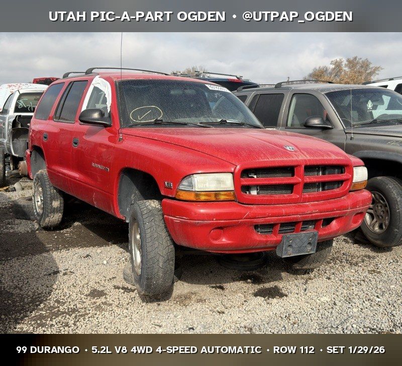 1999 Dodge Durango Parts - UTPAP Ogden