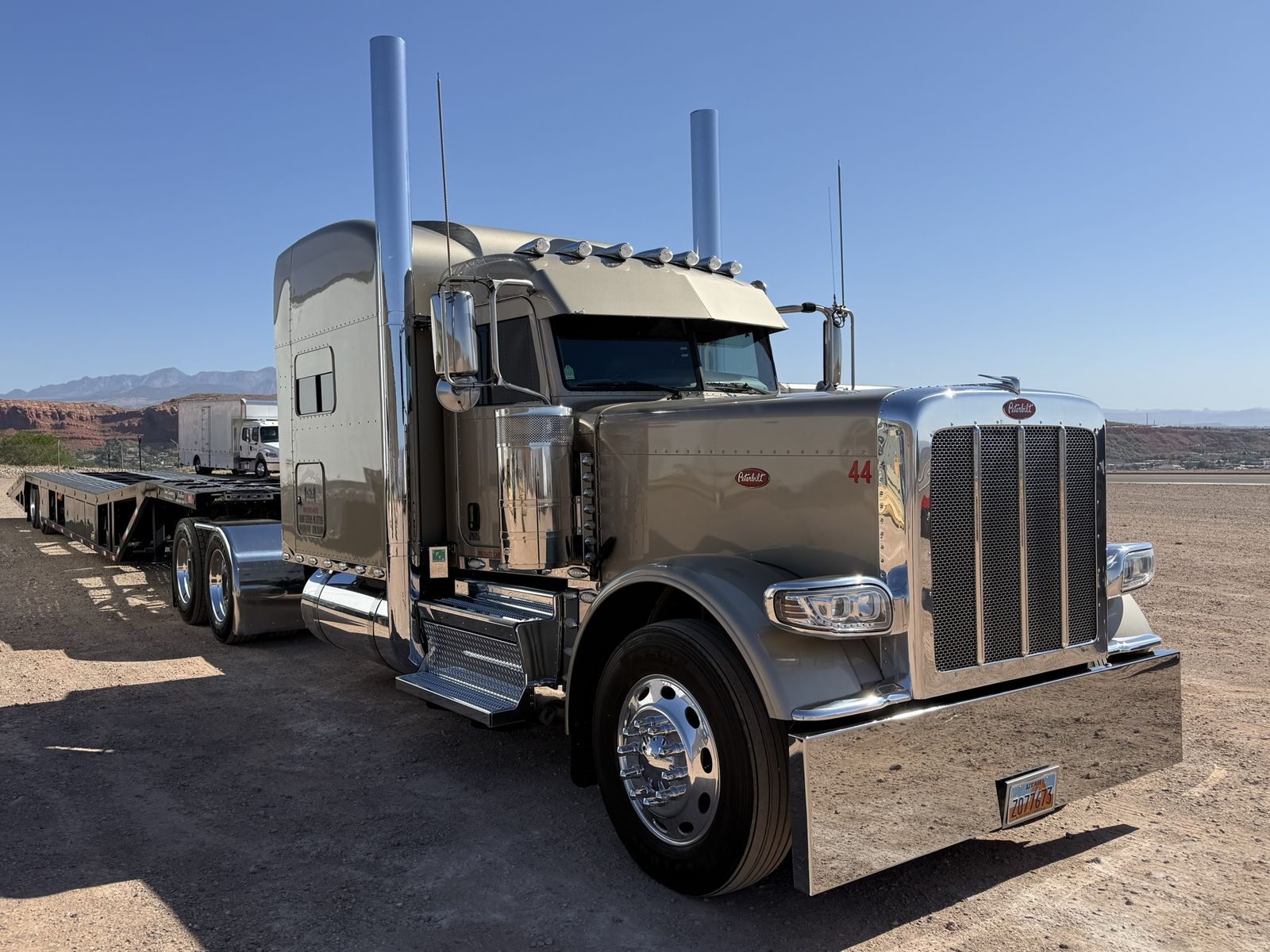2019 389 Peterbilt