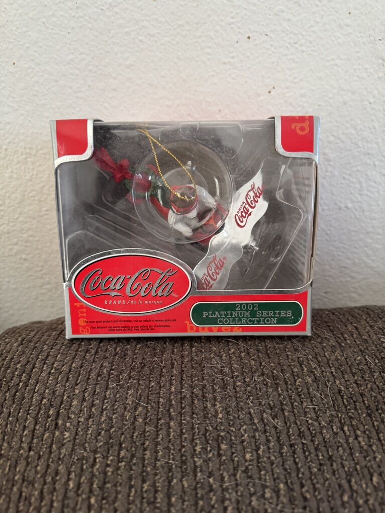 Coca Cola Christmas Ornament