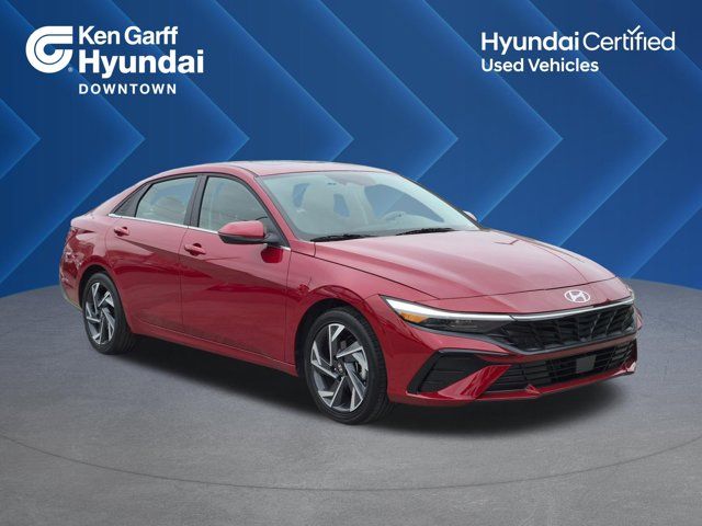2025 Hyundai Elantra Limited