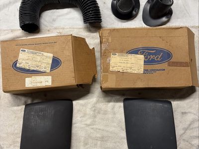 NOS 1967 Mustang Shelby GT350 / GT500 SIDE SCOOP SET S7MS