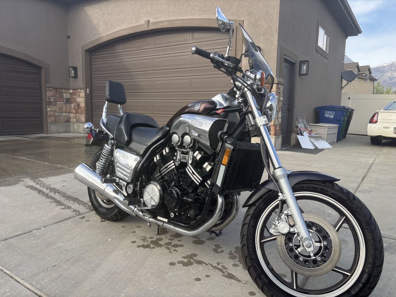 1985 Yamaha V-Max VMX1200