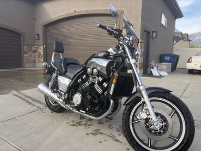 1985 Yamaha V-Max VMX1200