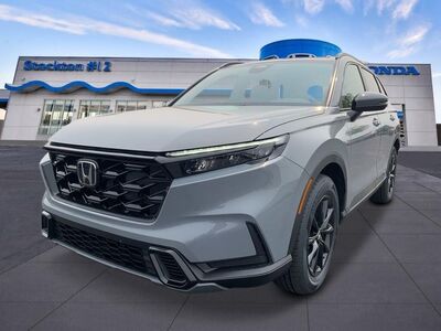 2026 Honda CR-V Hybrid Sport