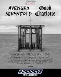Avenge Sevenfold tickets concert 