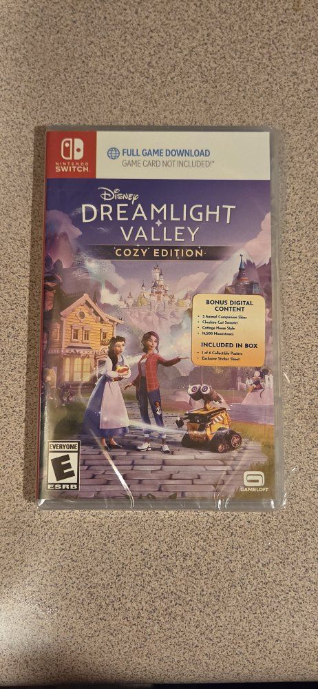 New unopened Disney Dreamlight Valley - Nintendo Switch