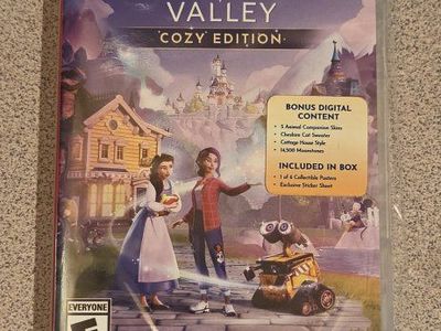 New unopened Disney Dreamlight Valley - Nintendo Switch