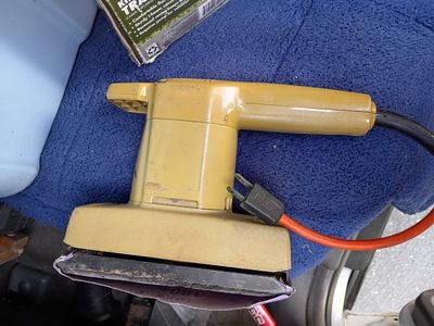 sander,creeper,hitch